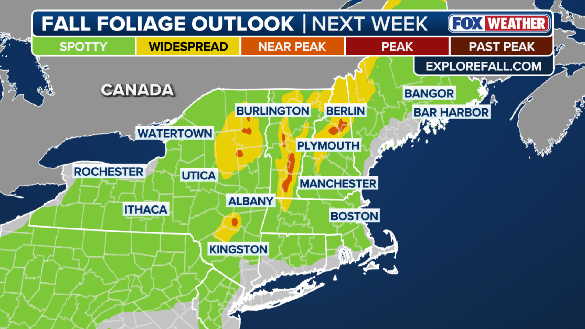 What Are The New Colors For Fall At Tayla Sligo Blog Fall Foliage Forecast NORTHEAST 